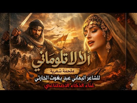 قصيدة ألا لا تلوماني أنشودة عربية ملحمية كأنها موسيقى فيلم تاريخي للشاعر اليماني عبد يغوث الحارثي