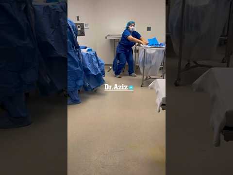 لحظة رعب في غرفة العمليات