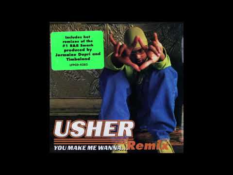 Usher You Make Me Wanna Timbaland Guitar Remix