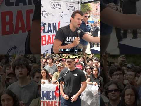 Charlie Kirk DEFENDS The Talmud And Bible In A Debate Vid The Turning Point