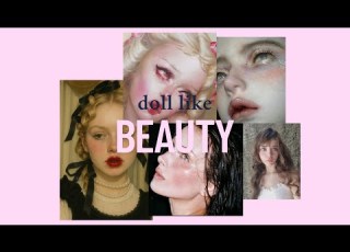 Doll Beauty Subliminal For Symmetrical Soft Delicate Doll Like Features Audio Visual