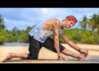  20 Min Yoga For Hamstrings Legs Low Back The Best Damn Lower Body Yoga Relief