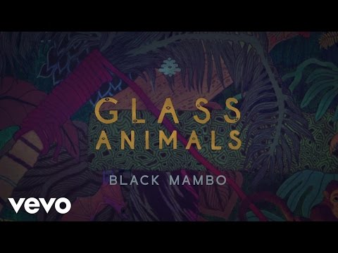 Glass Animals Black Mambo Official Lyric Video