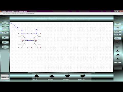 4 To 1 Mux And Demux Signals