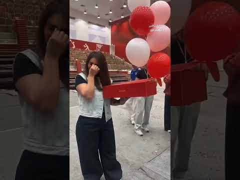 دموع هنادي الكندري بعد ان فاجاها اولادها في عبد ميلادها اكسبلور المشاهير Shorts