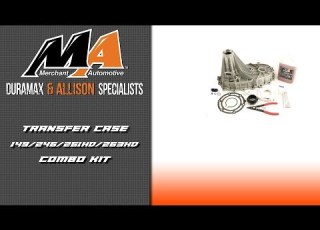  Product Spotlight GM Transfer Case Combo Kit 149 246 261HD 263HD