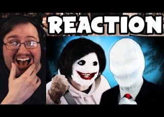 Gor S Slenderman Vs Jeff The Killer Rap Battle By Fightmarker REACTION