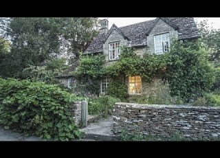  A Surreal Morning Walk In A Dreamlike Cotswold Village ENGLAND