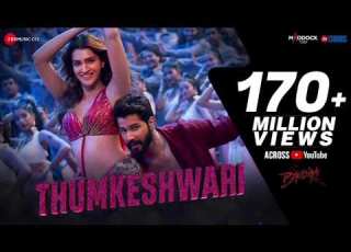  Thumkeshwari Bhediya Varun Dhawan Kriti S Shraddha K Sachin Jigar Rashmeet Ash K Amitabh B