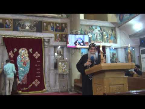 عظة ختام الثيؤطوكيات لنيافة الانبا مكاريوس