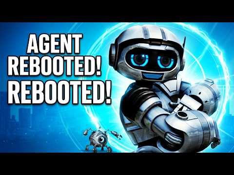 ROBOT ON THE RUN ROBOSAPIEN REBOOTED Full Movie VJ EMMY 2026
