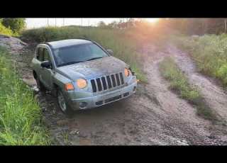 Our Off Road Compass Still Lives Post Abuse Test
