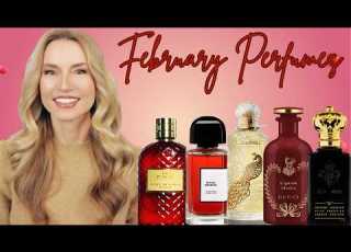  February Perfume Wrap Up Fragrances I Wore In February 2026 Perfume