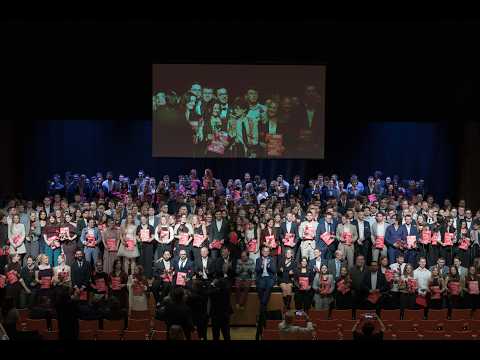 Urkundenverleihung Am 12 Dezember 2025