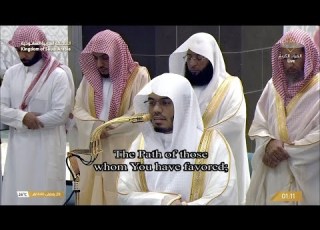  سورة لقمان الشيخ ياسر الدوسري من صلاة التهجد في الحرم المكي ليلة 29 رمضان 1446 هـ