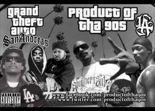  West Coast GTA San Andreas G Funk Remix Ft Mr Criminal 2 Pac Eazy E Ice Cube Snoop Dogg