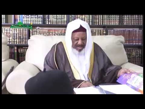 Fatawar Sheikh Sharif Ibrahim Saleh Gameda Hana Fita Sallah Sabida Annobar Corona Virus