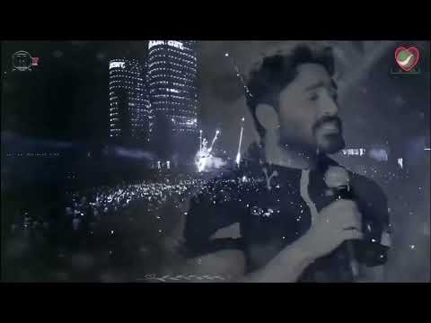 تامر حسني بعد ؤقت العازفه دينا جابر