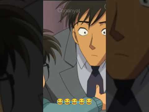 هيبارا دخلنا معا الحمام رد فعل كونان و تاكاجي