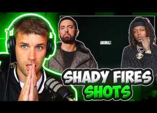 NOBODY DISSES LIKE EMINEM Rapper Reacts To JID Animals Pt 1 Ft Eminem FIRST REACTION