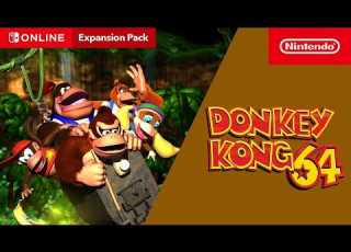  Donkey Kong 64 Nintendo 64 Clásicos De Nintendo Nintendo Switch Online Paquete De Expansión