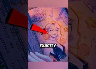  NEITHER GWEN NOR MILES NOTICED THIS IN SPIDER MAN