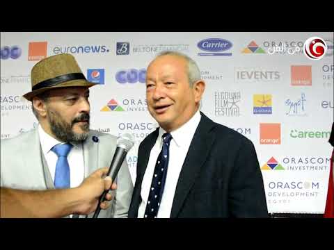 Filfan نجيب ساويرس يعاتب شريكه عمرو عبد الجليل والممثل ليس لدي سوى 012 من رقمك