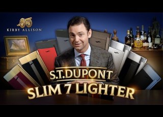 The Thinnest Lighter In The World S T Dupont S Luxurious Slim 7 Lighter Kirby Allison
