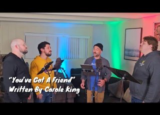  You Ve Got A Friend Carole King James Taylor Cover The Newfangled Four