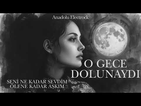 Seni Ne Kadar Sevdim O Gece Dolunaydı Anadolu Electrock 90s Cover