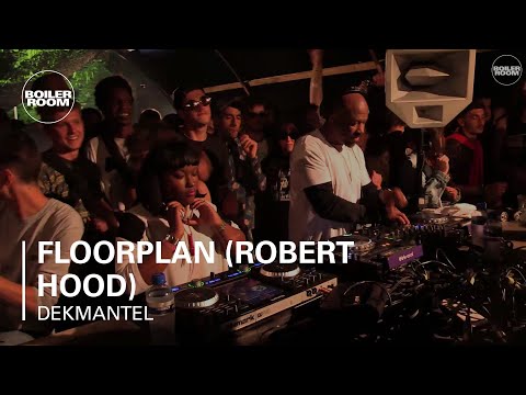 Floorplan Robert Hood Boiler Room X Dekmantel Festival Amsterdam