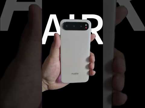 Nubia Air Unboxing Nubia NubiaAir Ztemalaysia