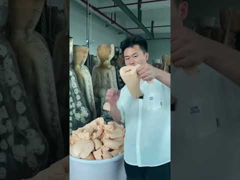 Factory SECRETS How Hyper Realistic Dolls Are REALLY Made Doll Factory Oddlysatisfying