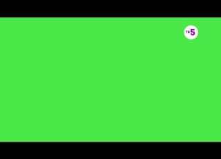  Хромакей логотипа Телеканал ТВ 5 2019 н в