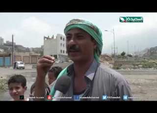  تقرير تفاقم مشاكل الصرف الصحي في تعز 13 9 2019