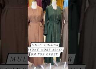 DUBAI ABAYA LATEST COLLECTION Dubai Dubaimall Abaya Hijab Muslimah Jilbab Short Trend