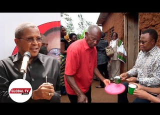 MSTAAFU KIKWETE Asimulia KIKOMBE Cha BABU KILIVYOMTESA HATA WAZIRI WANGU LUKUVI NAE ALIKUNYWA