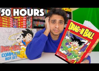 I Read The Entire Dragon Ball Box Set In 50 Hours