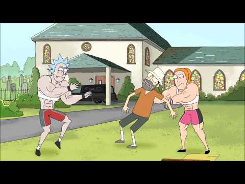 Rick And Morty Ending Scene X Gonna Give It To Ya Rick And Morty Ending Scene X Gonna Give It To Ya