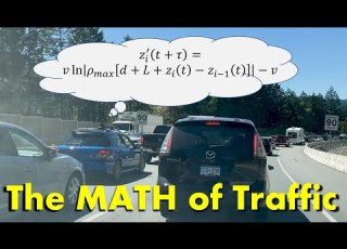  The Problem Of Traffic A Mathematical Modeling Journey