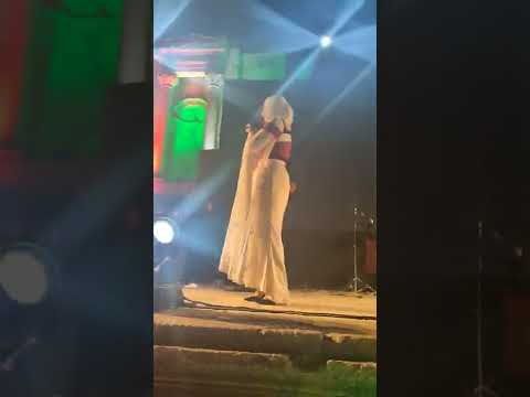 الفنانه نداء شراره جرش احتفالات عيد الاستقلال