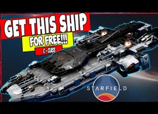 Starfield Insane Class C Ship UC VISTA For Free Amazing Stats And Beautiful Design