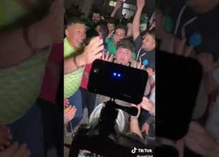 اذاني ابو القاذفه ما شوفه تحشيش جماهير الشرطة