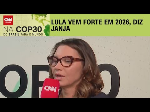 Janja à CNN Lula Vem Forte Em 2026 BASTIDORES CNN