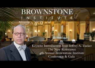 The New Resistance Keynote Intro By Jeffrey A Tucker