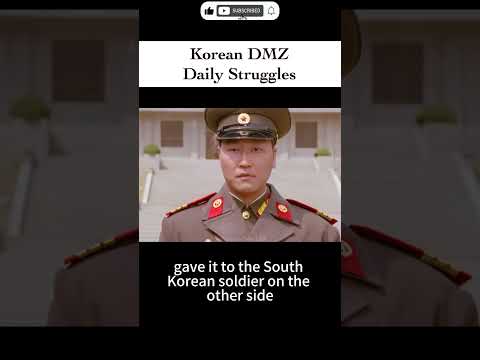 DMZ Drama Her Hat Flew Into North Korea What Happened Next Surprised Everyone Dmz Korea Shorts