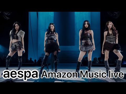 2025 11 14 Aespa Amazon Music Live Aespa Amazon Music Live 歡迎訂閱按讚分享留言