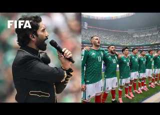  Alejandro Fernández Sings Mexico S National Anthem FIFA World Cup 2026 Opening Match