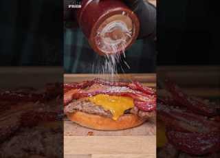 Begin Grinning With One Salty Deluxe Burger Bite Shorts Salty Deluxe Burger