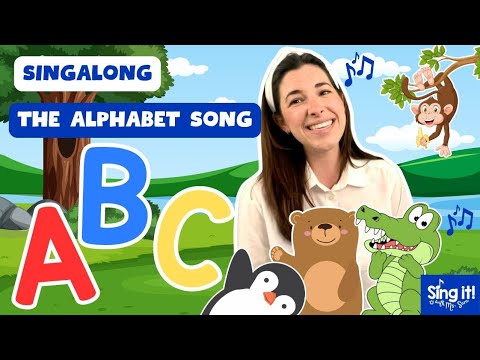 The Alphabet Song Singalong For Kids Sing With Ms Sara Jewish Songs Nursery Rhymes